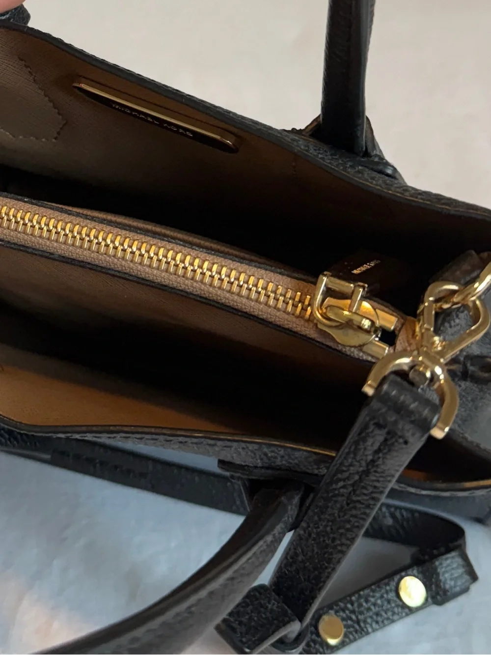 Michael Kors structured michael